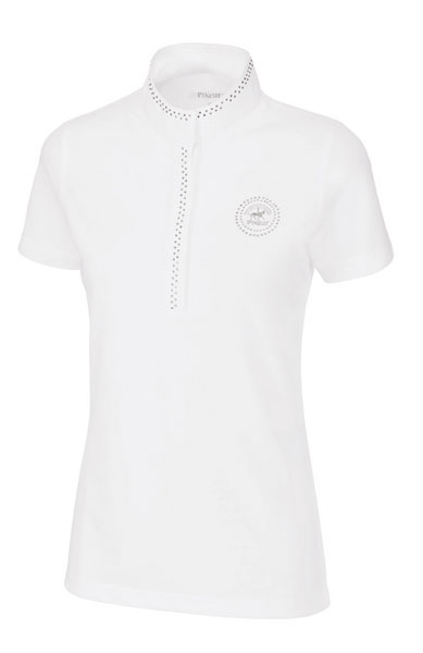 POLO PER EQUITAZIONE DONNA Competition shirt Pikeur Donna, Manica Corta 